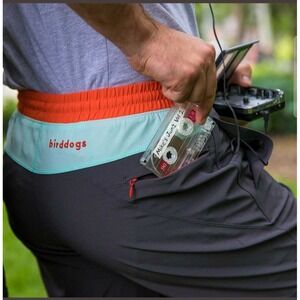 Bird Dogs Mens Boom For Your Boomstick Gym Shorts Size Small Gray Lined Pockets